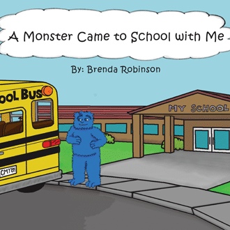 Cover of A Monster Came to School with Me