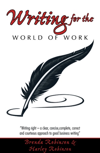 Cover of Writing for the World of Work